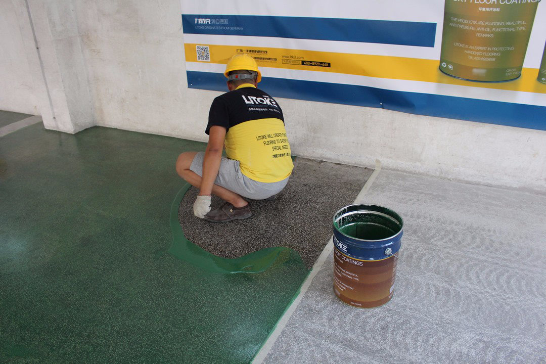 力特克環(huán)氧樹脂中涂地坪漆 力特克環(huán)氧樹脂中涂地坪漆