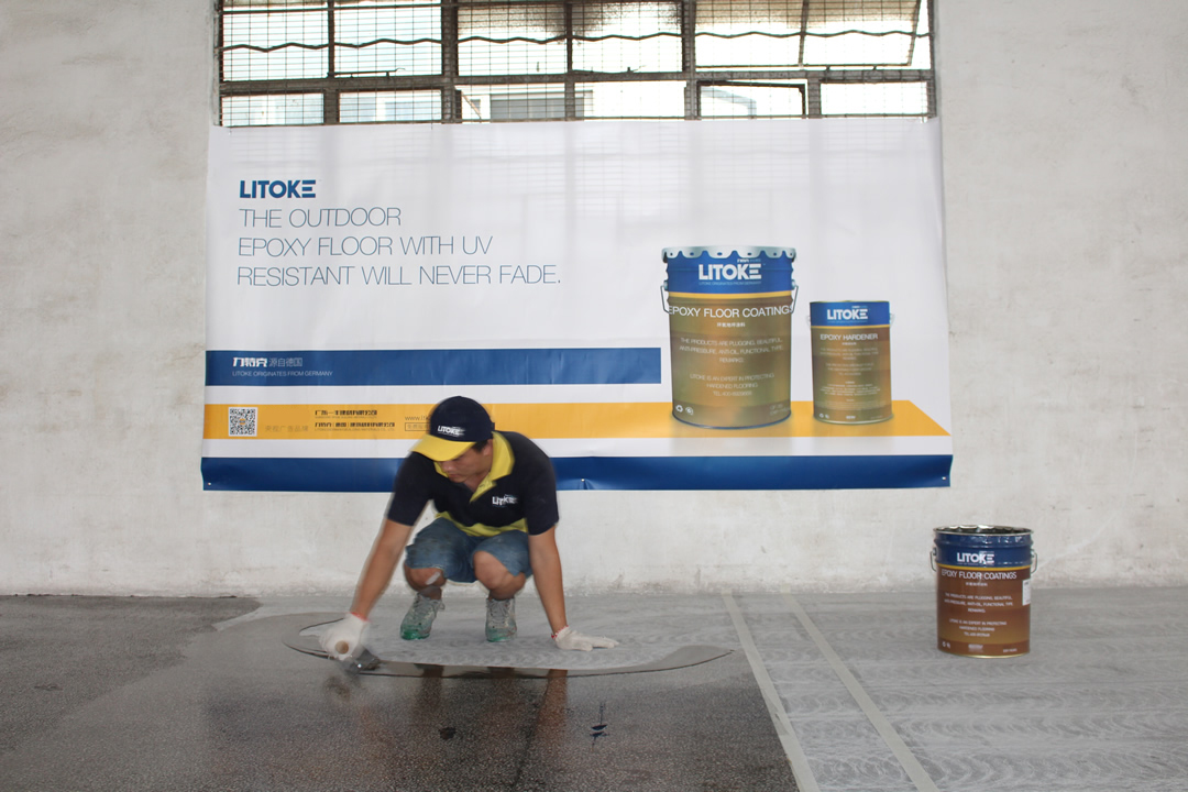 力特克環氧樹脂底涂地坪漆 力特克環氧樹脂底涂地坪漆